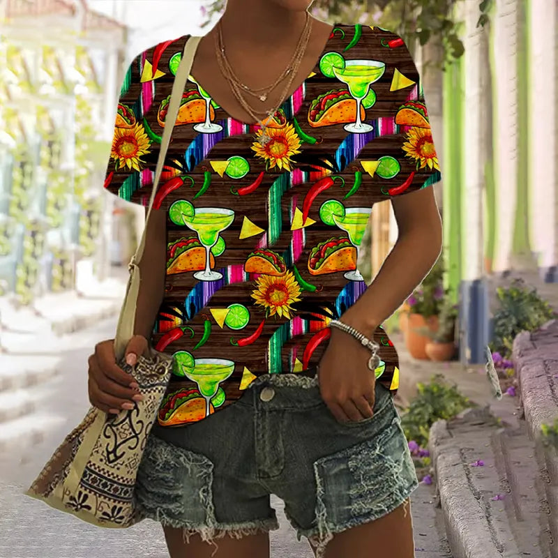 Gracefully Designed T-Shirt