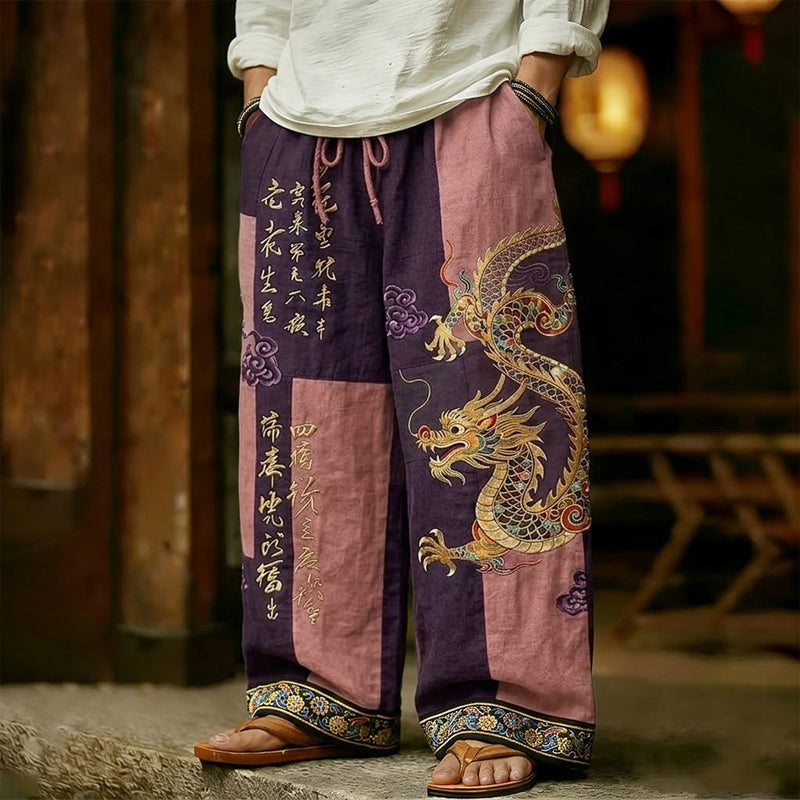 Timeless Vintage Style Pants
