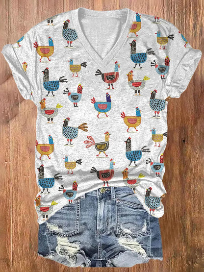 Elegantly Designed T-Shirt
