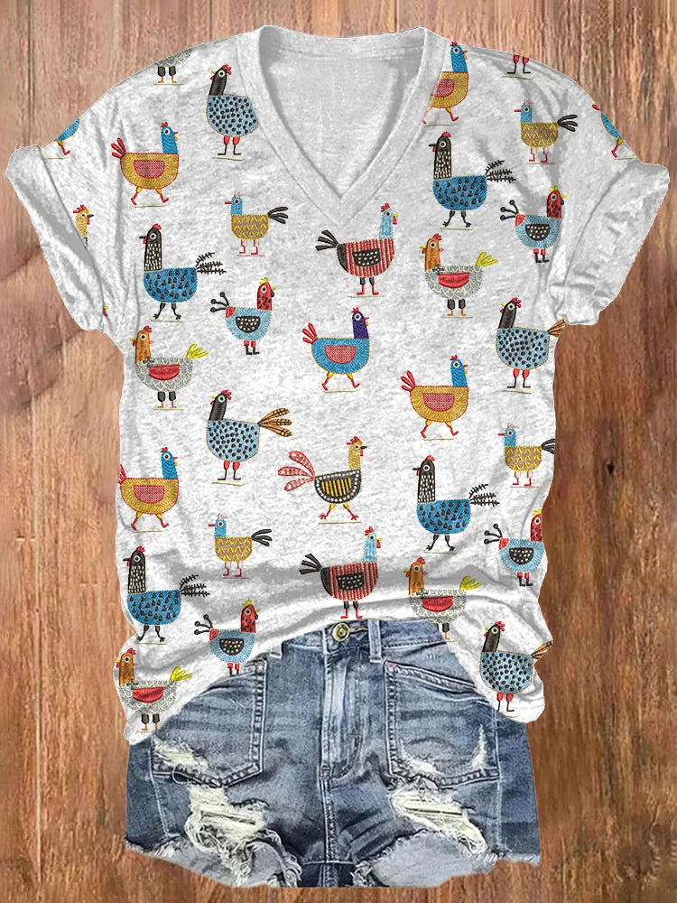 Elegantly Designed T-Shirt