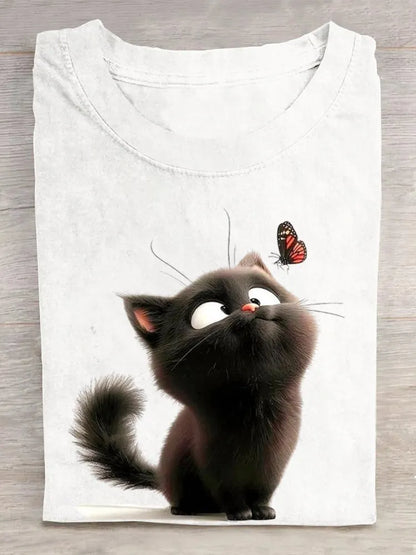 Timeless Vintage Style T-Shirt