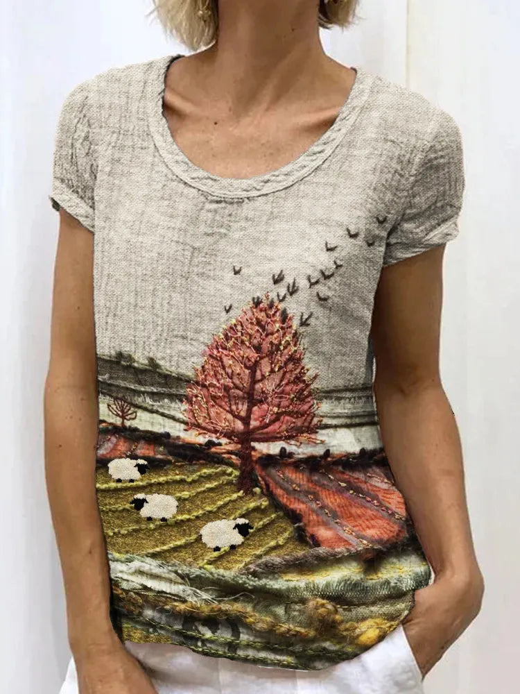 Vintage Inspired Shirt
