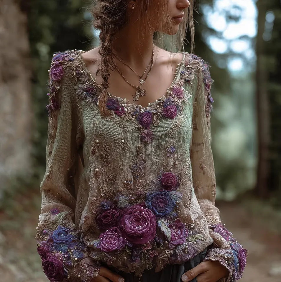 Timeless Vintage Style Sweater