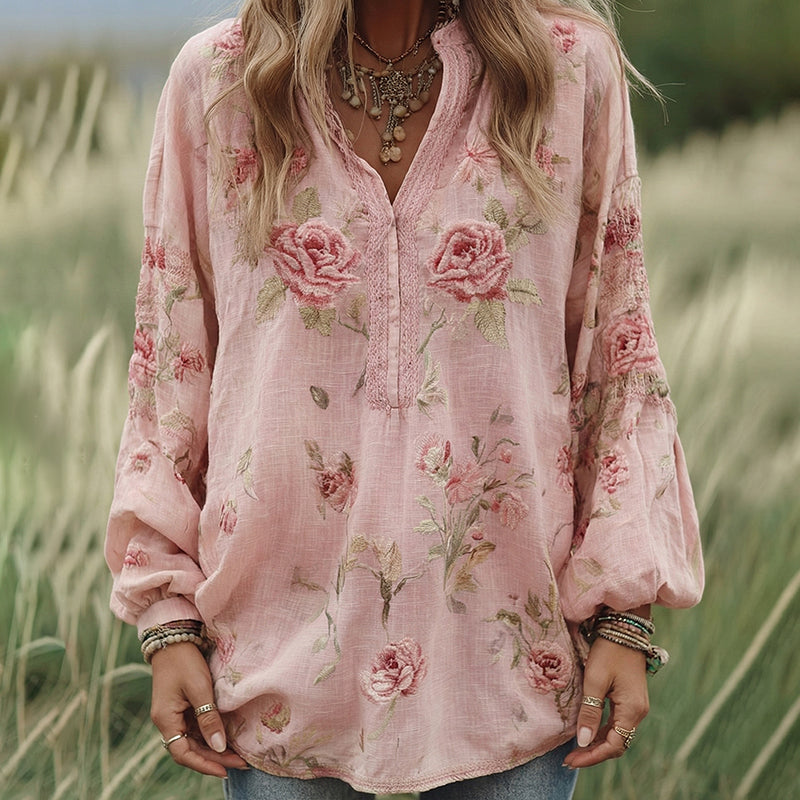 Gracefully Designed Blouse