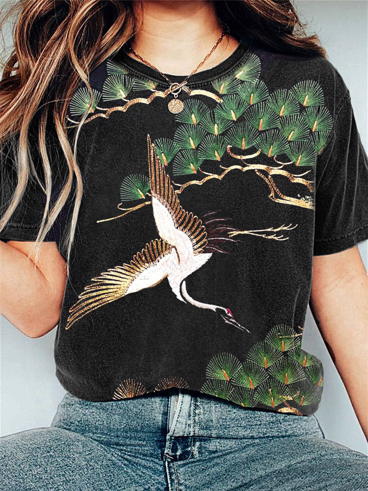 Timeless Vintage Style T-Shirt