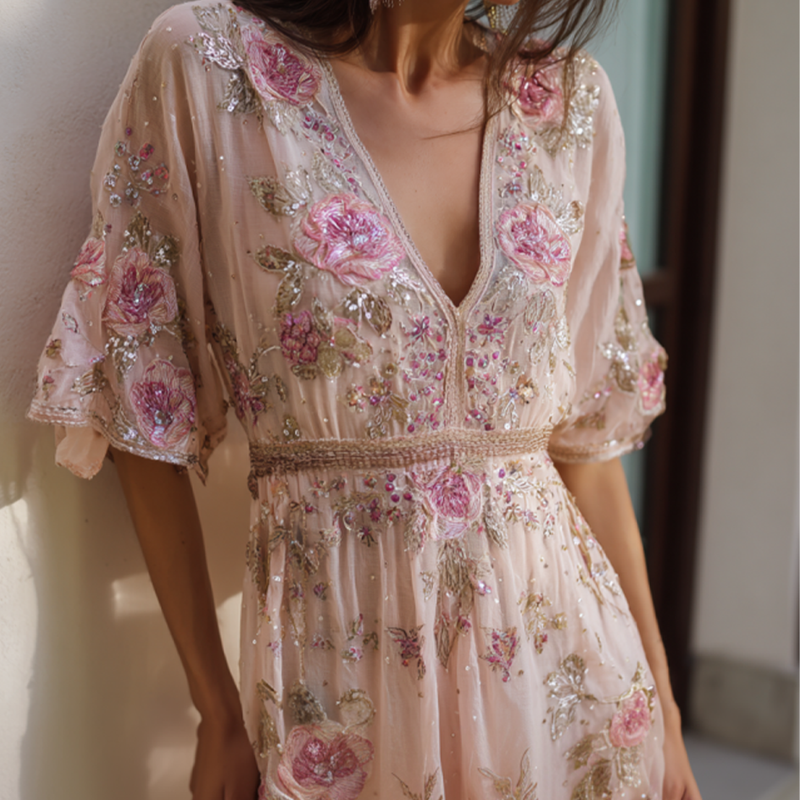 Elegantly Designed Dress