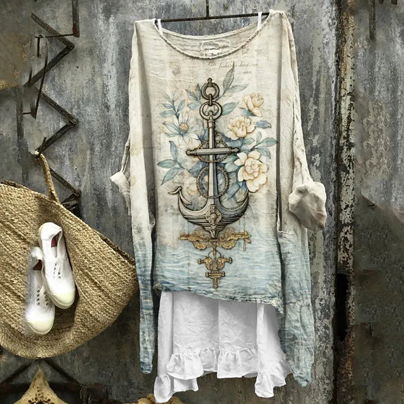 Gracefully Designed Garment
