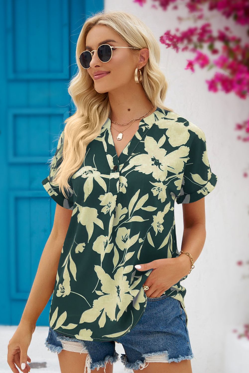 A Vintage Style Shirt with Delicate Timeless Details