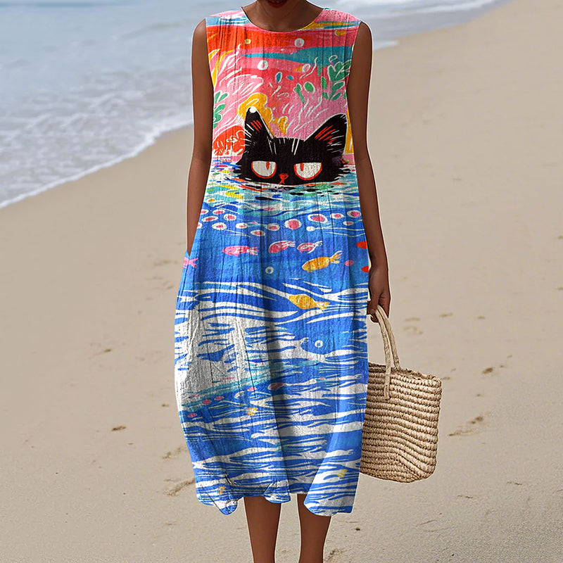 Gracefully Designed Dress