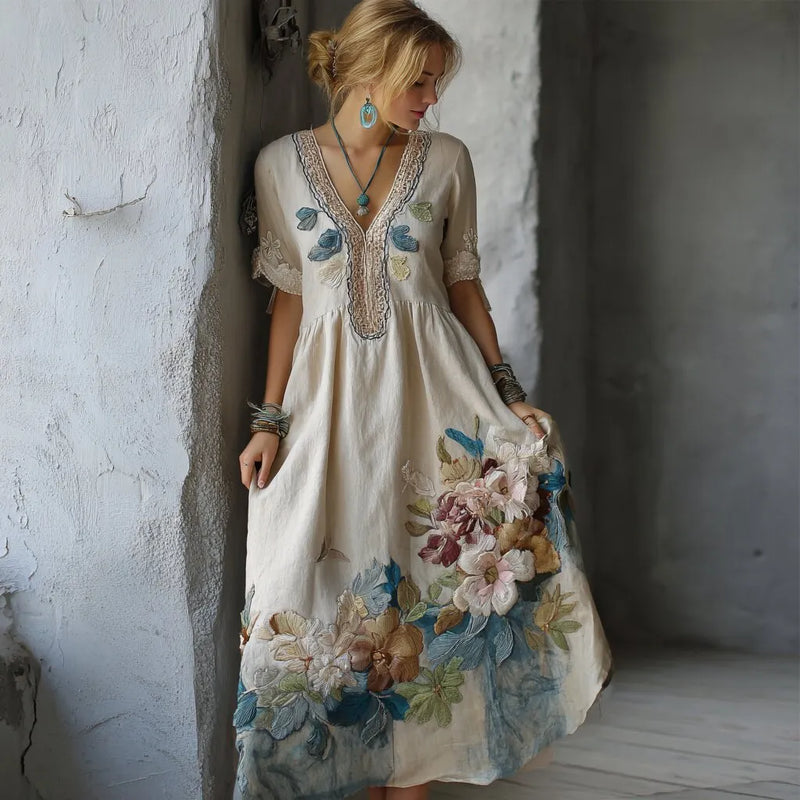 Gracefully Designed Dress
