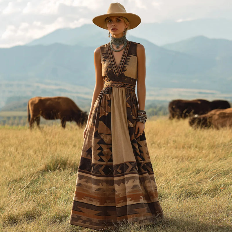 Timeless Vintage Style Dress