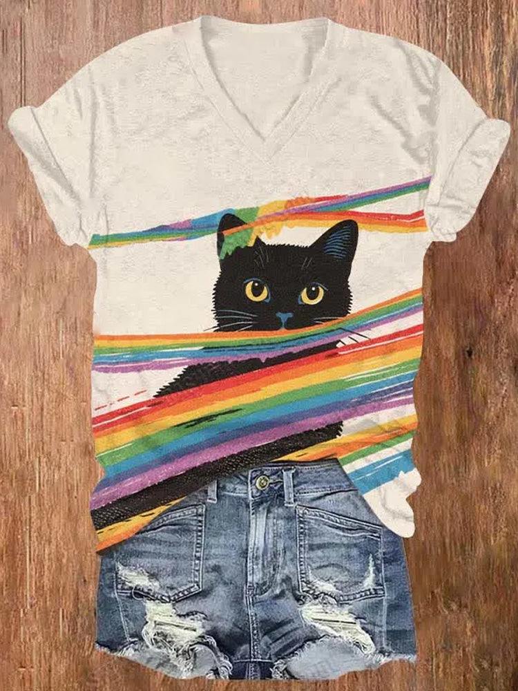 Timeless Vintage Style T-Shirt