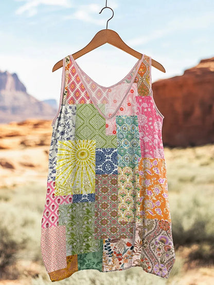 Timeless Vintage Style Top