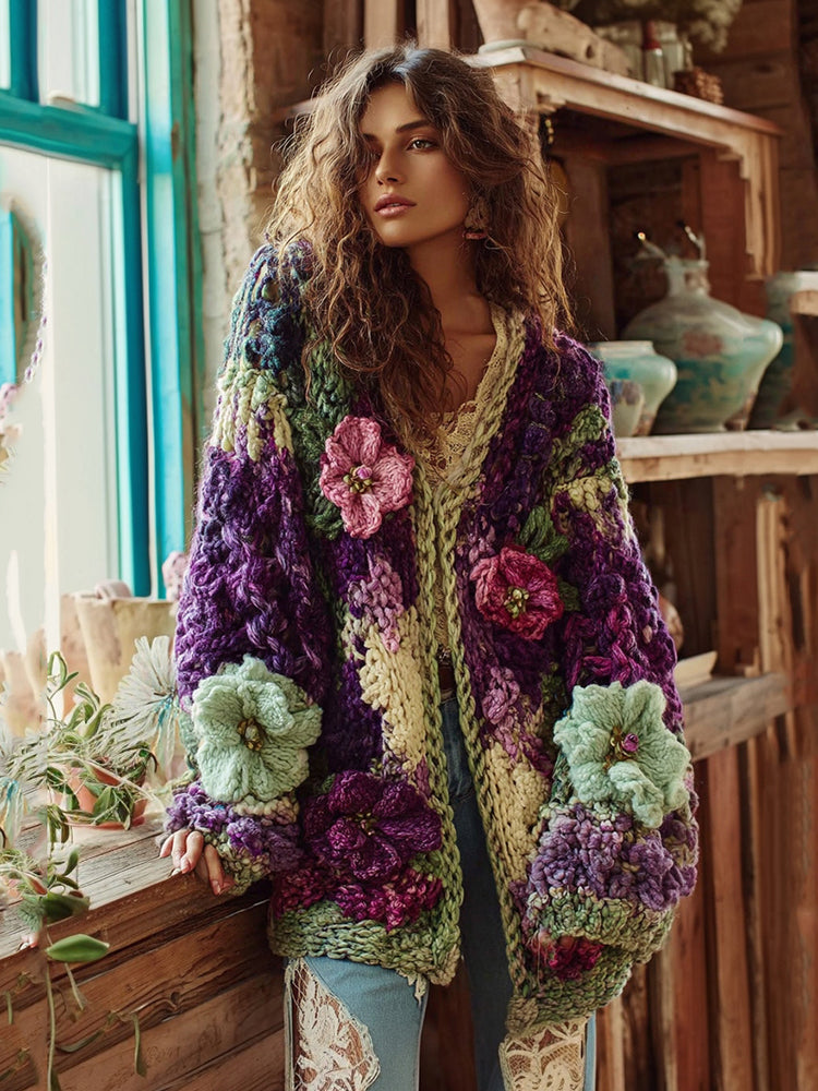 Beautifully Crafted Cardigan