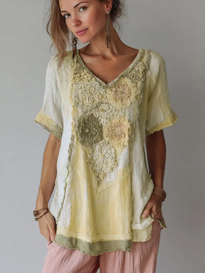 Gracefully Designed T-Shirt
