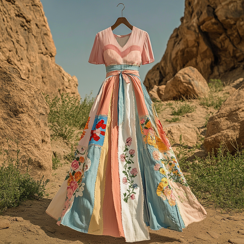Timeless Vintage Style Dress