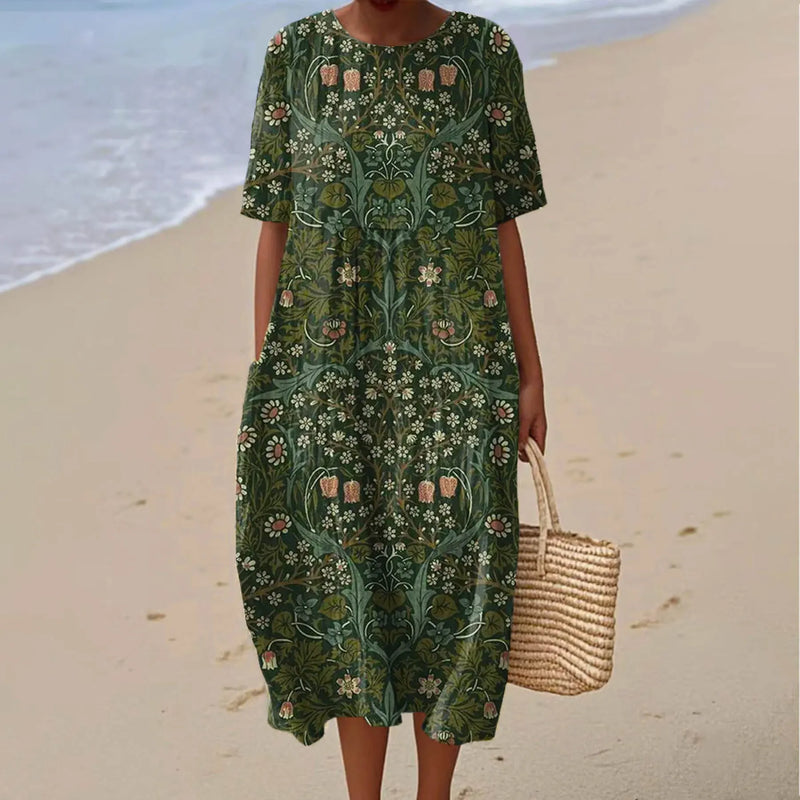 Gracefully Designed Dress