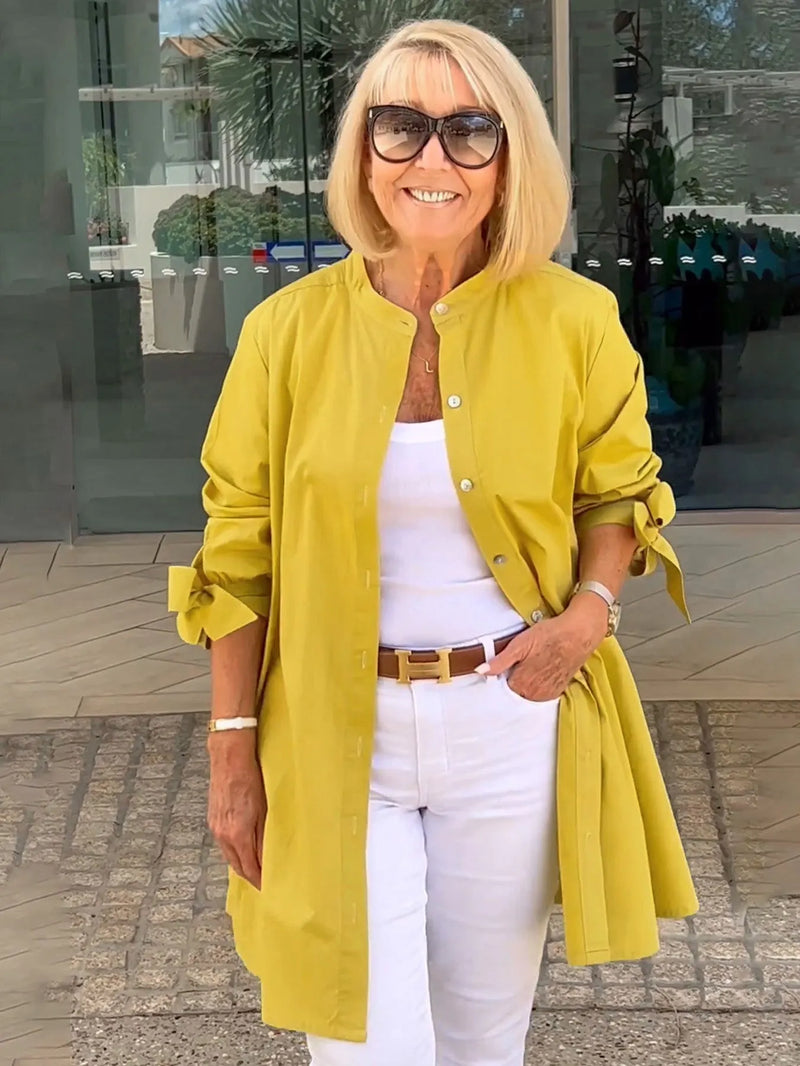 Classic Vintage Shirt with a Flattering Fit