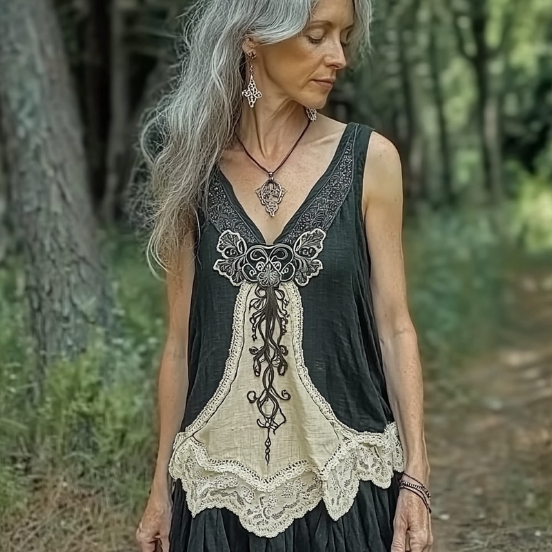 Gracefully Designed Dress