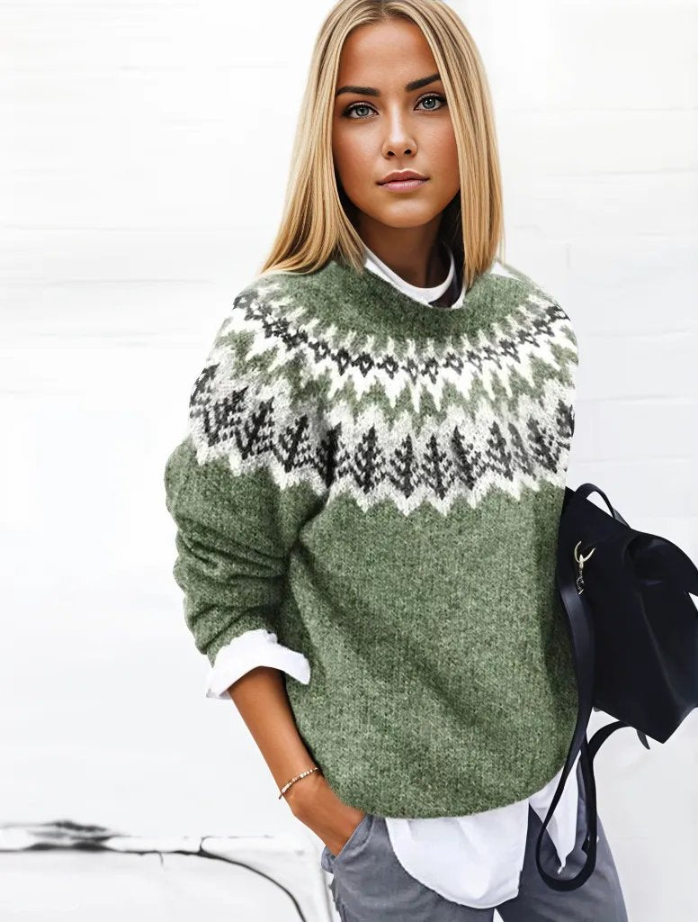 Classic Designed Sweater