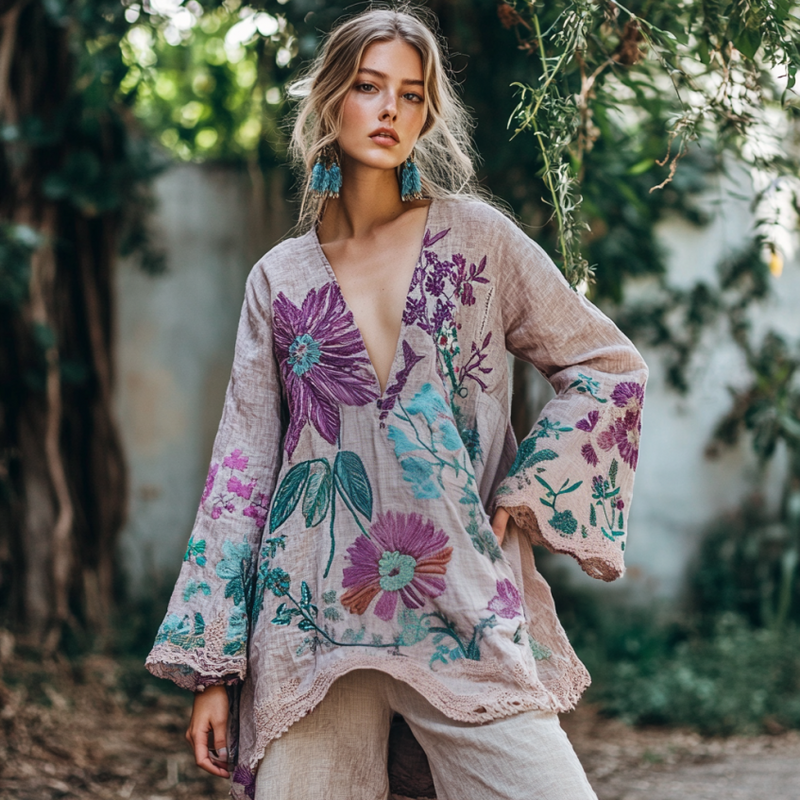 Elegantly Designed Garment