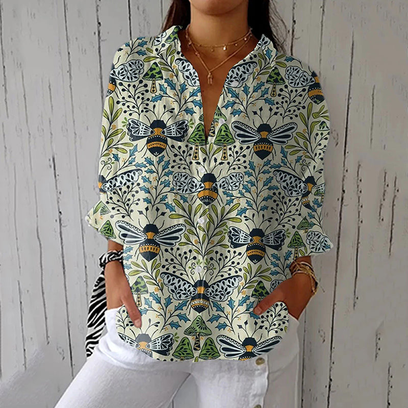 Timeless Vintage Style Shirt