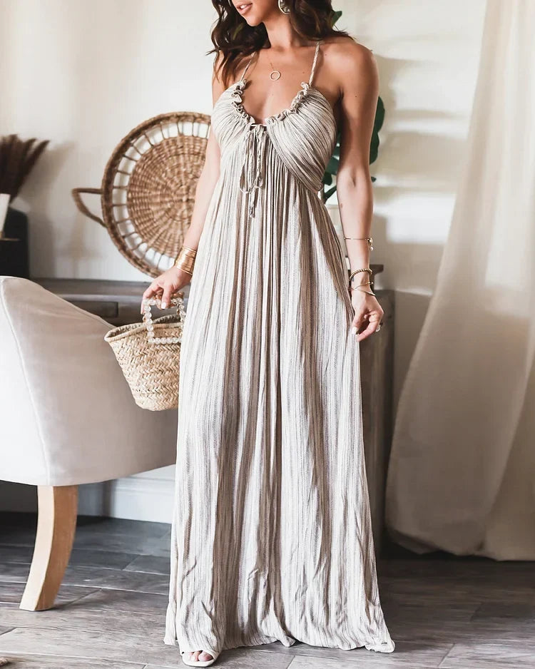 A Vintage Style Dress with Delicate Timeless Details