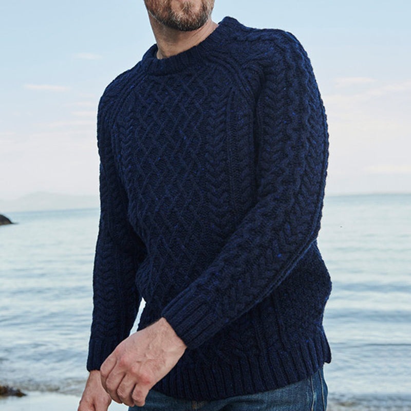 Gracefully Designed Sweater