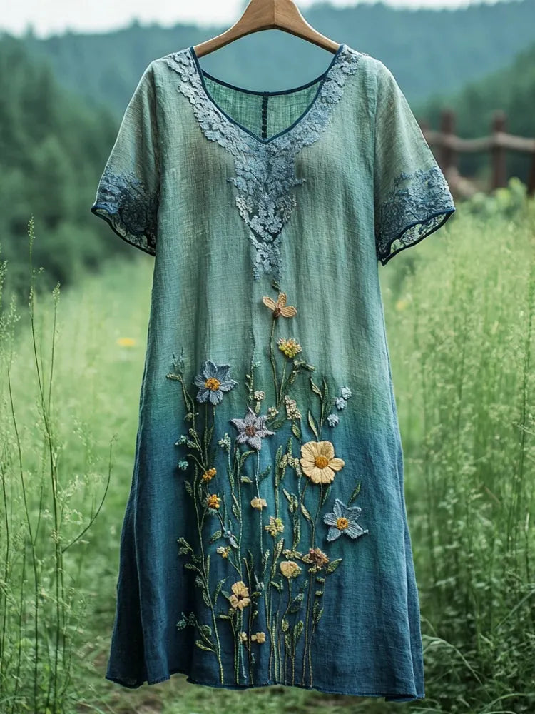 Timeless Vintage Style Dress