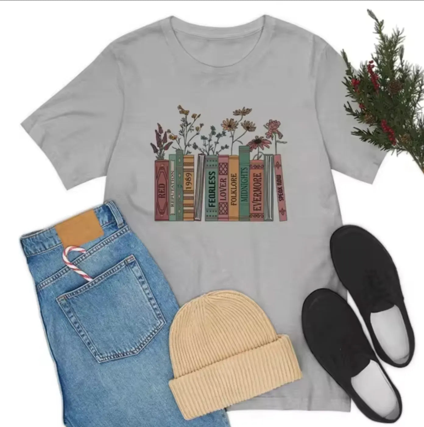 A Vintage Style T-Shirt with Delicate Timeless Details