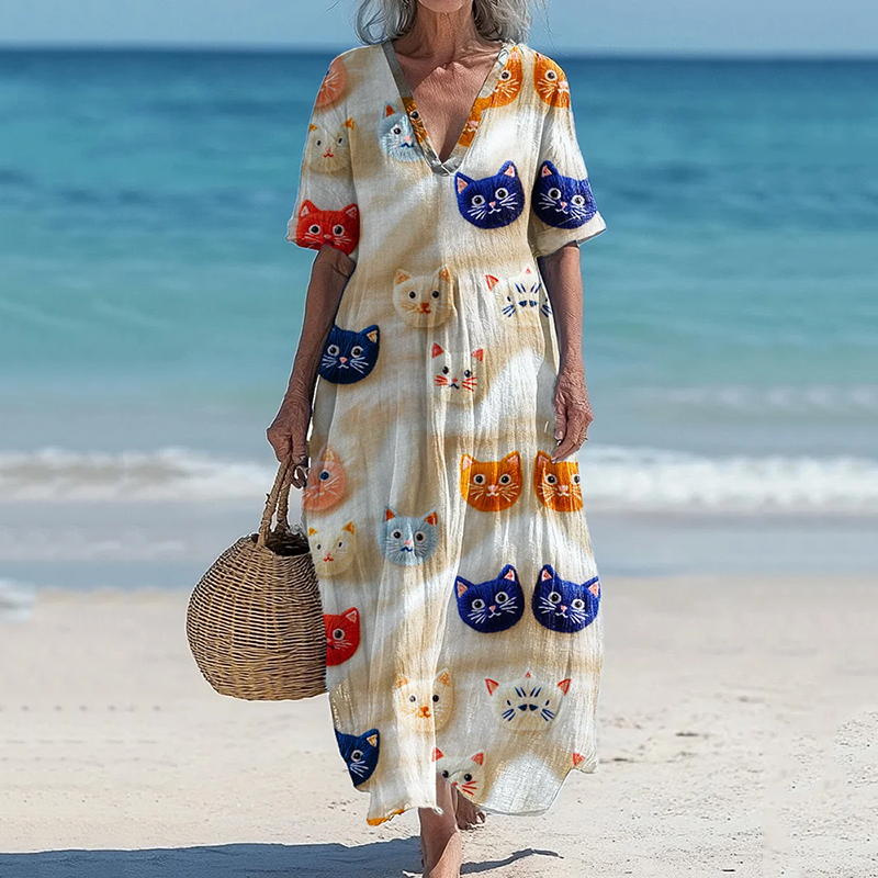 Classic Vintage Dress