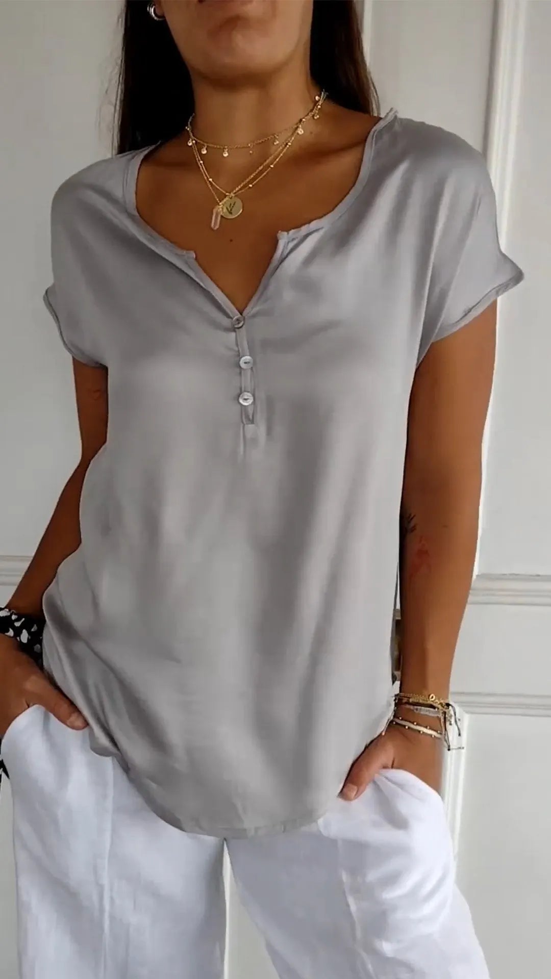 Sophisticated T-Shirt with a Clean Classic Look