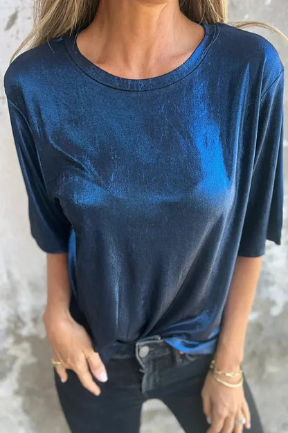 Polished T-Shirt with an Effortless Classic Look