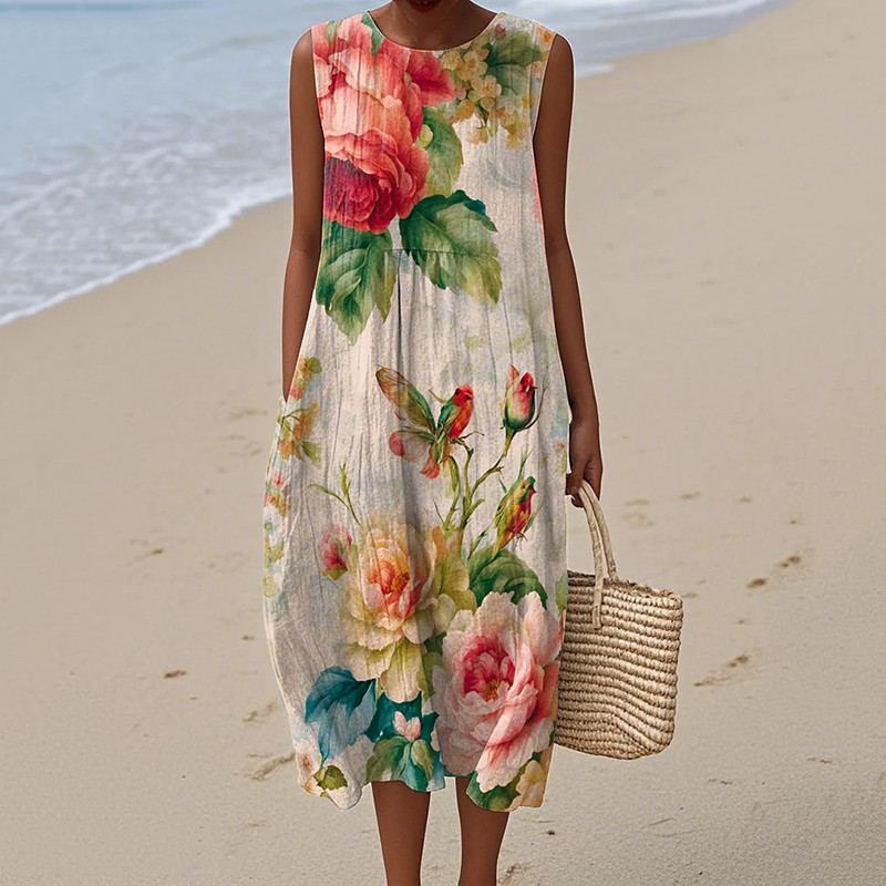 Timeless Vintage Style Dress