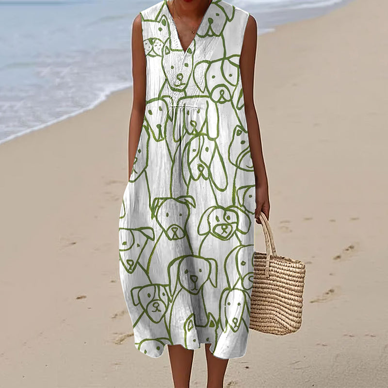 Timeless Vintage Style Dress