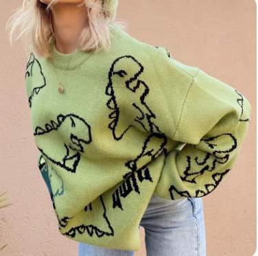 Classic Designed Sweater