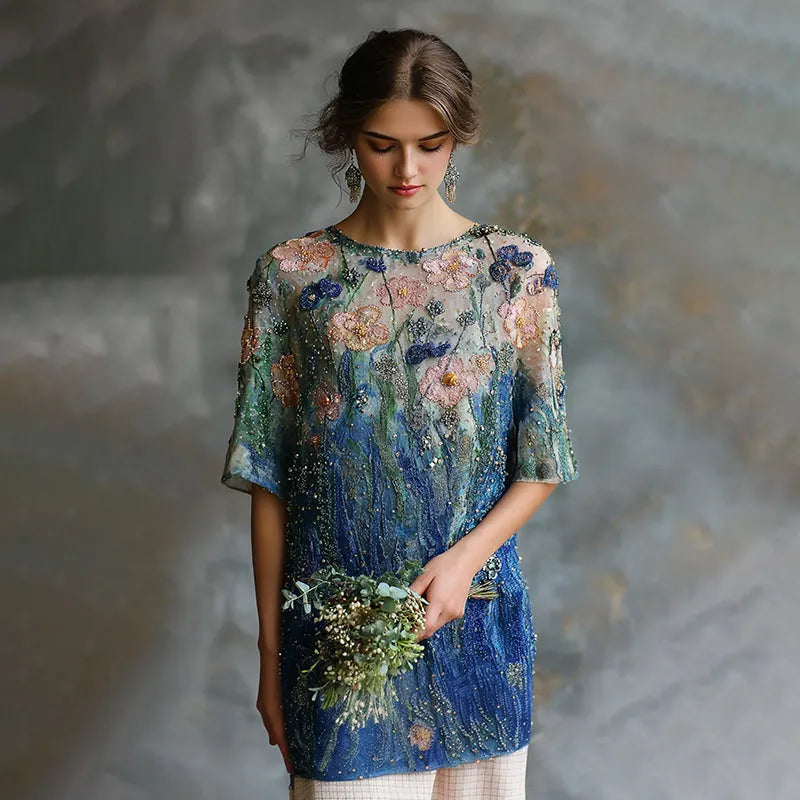 Elegantly Designed T-Shirt