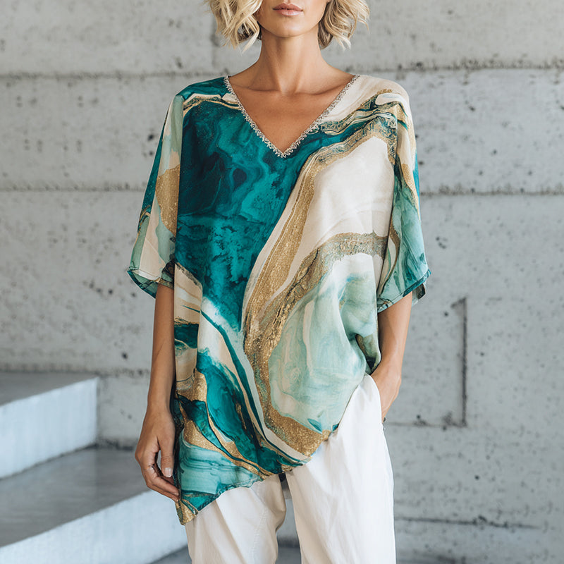 Timeless Vintage Style Top