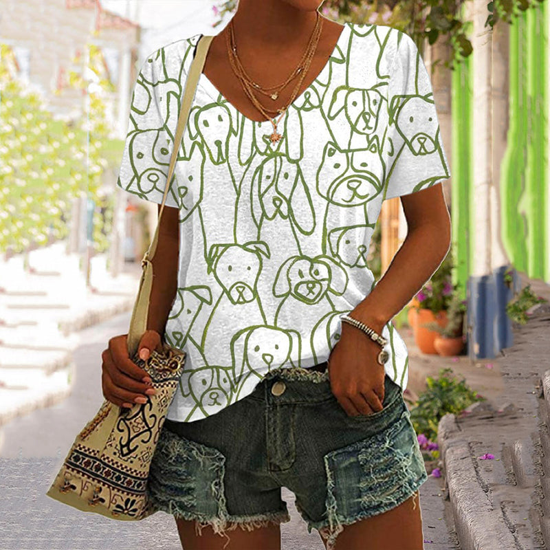 Timeless Vintage Style T-Shirt