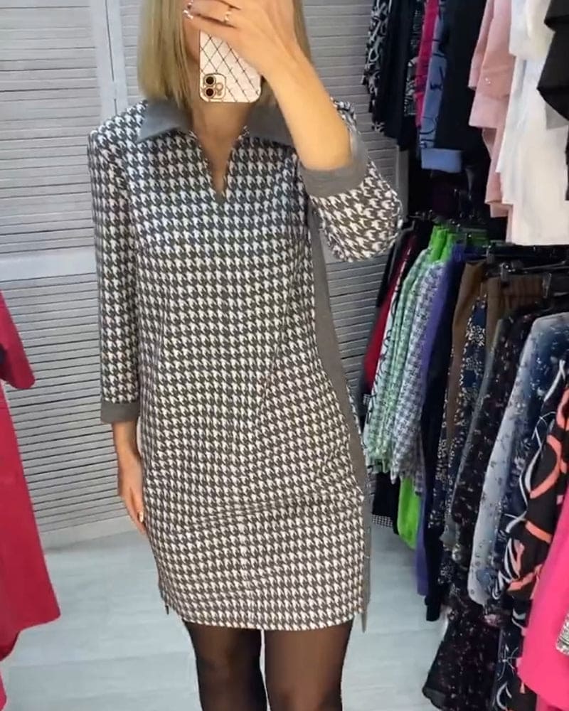 Effortlessly Elegant Dress with a Timeless Design