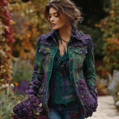 Green purple