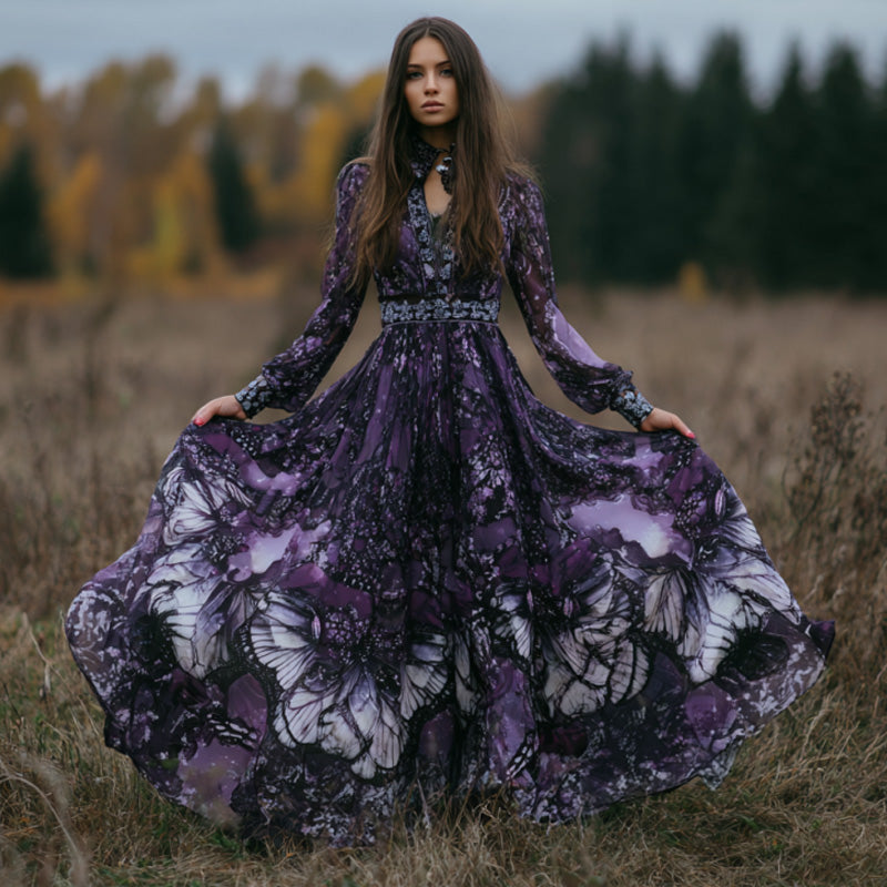 Gracefully Designed Dress