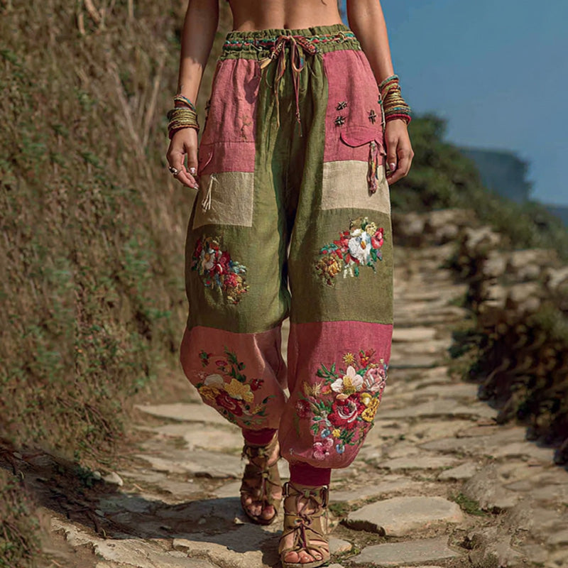 Gracefully Designed Pants