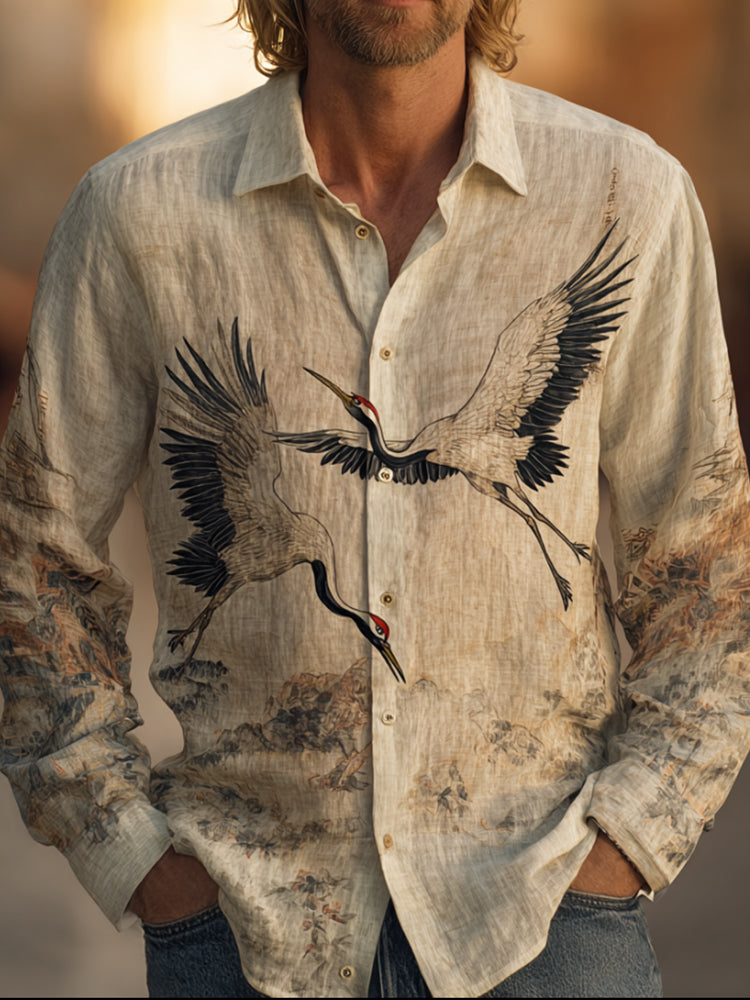 Timeless Vintage Style Shirt