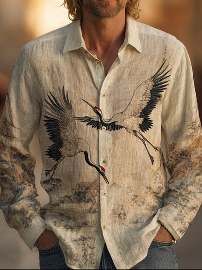 Timeless Vintage Style Shirt