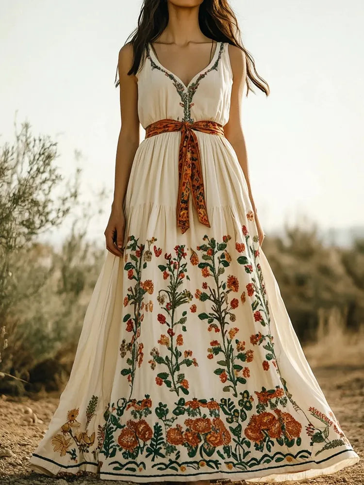 Gracefully Designed Dress