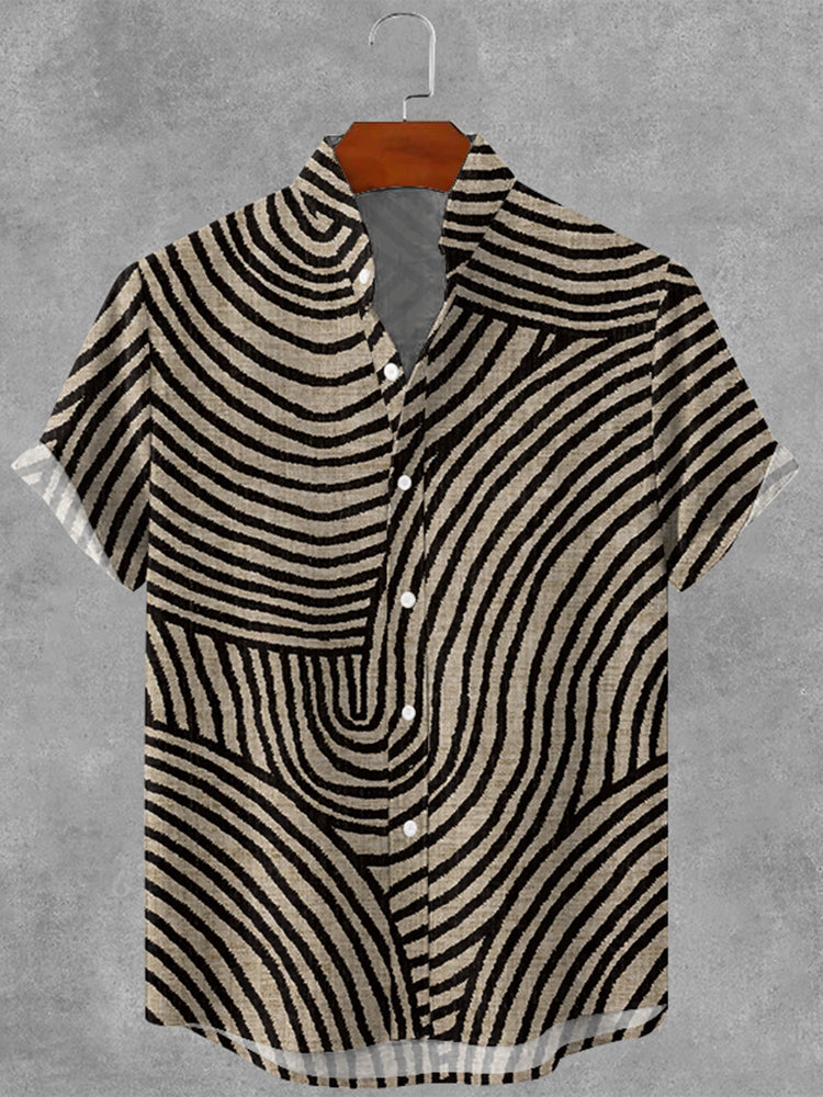 Timeless Vintage Style Shirt