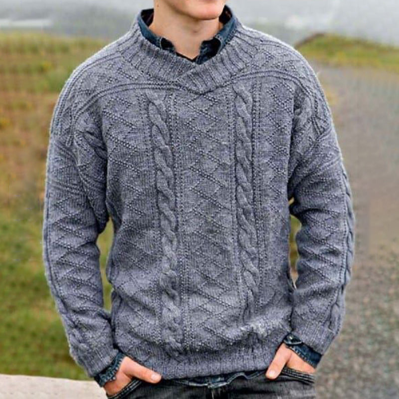 Gracefully Designed Sweater
