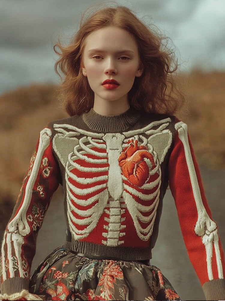 Thoughtfully Designed Sweater