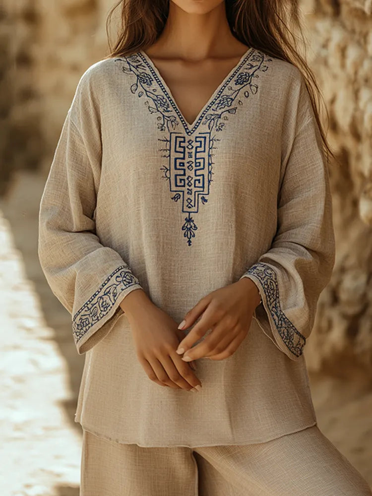Timeless Vintage Style T-Shirt